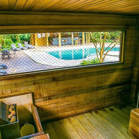 Banana Bamboo Ecolodge Убатуба Экстерьер фото