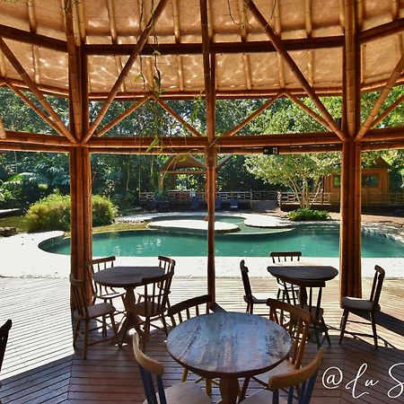 Banana Bamboo Ecolodge Убатуба Экстерьер фото