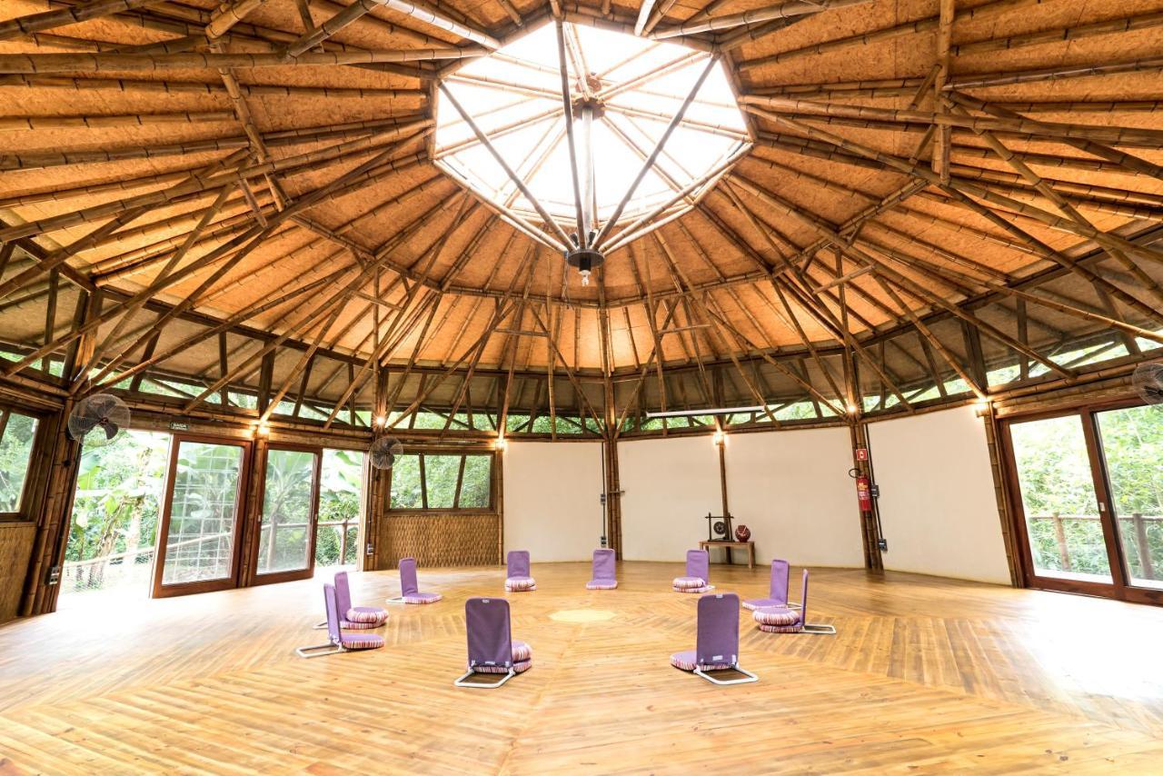 Banana Bamboo Ecolodge Убатуба Экстерьер фото