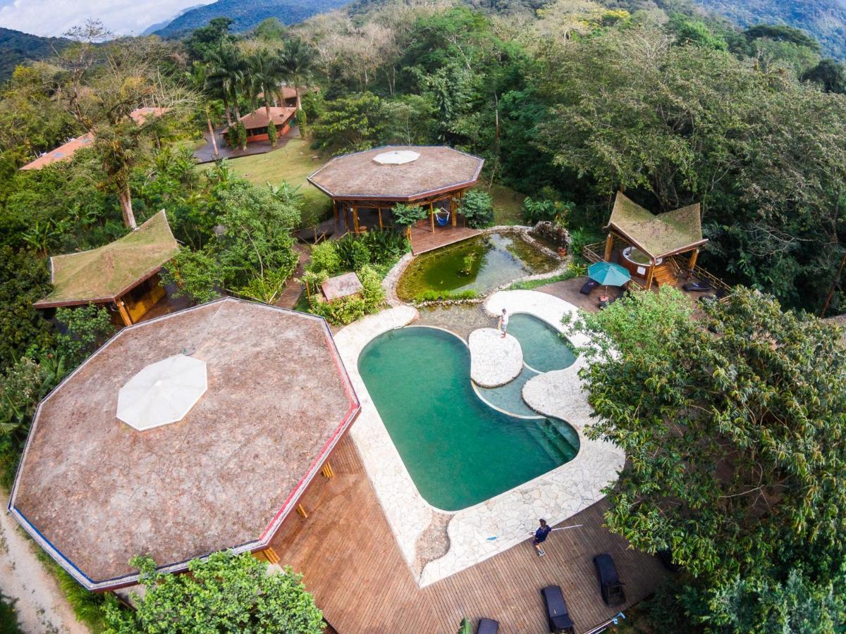 Banana Bamboo Ecolodge Убатуба Экстерьер фото