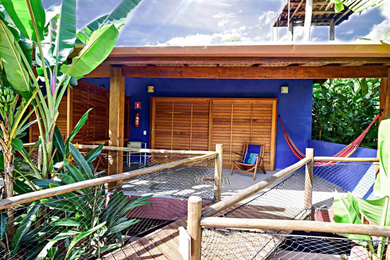 Banana Bamboo Ecolodge Убатуба Экстерьер фото