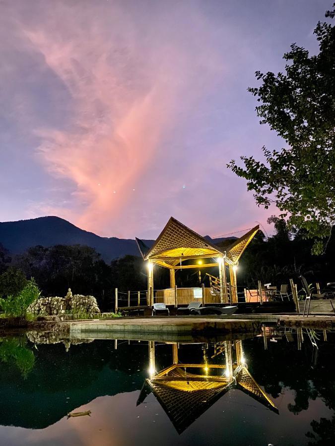 Banana Bamboo Ecolodge Убатуба Экстерьер фото