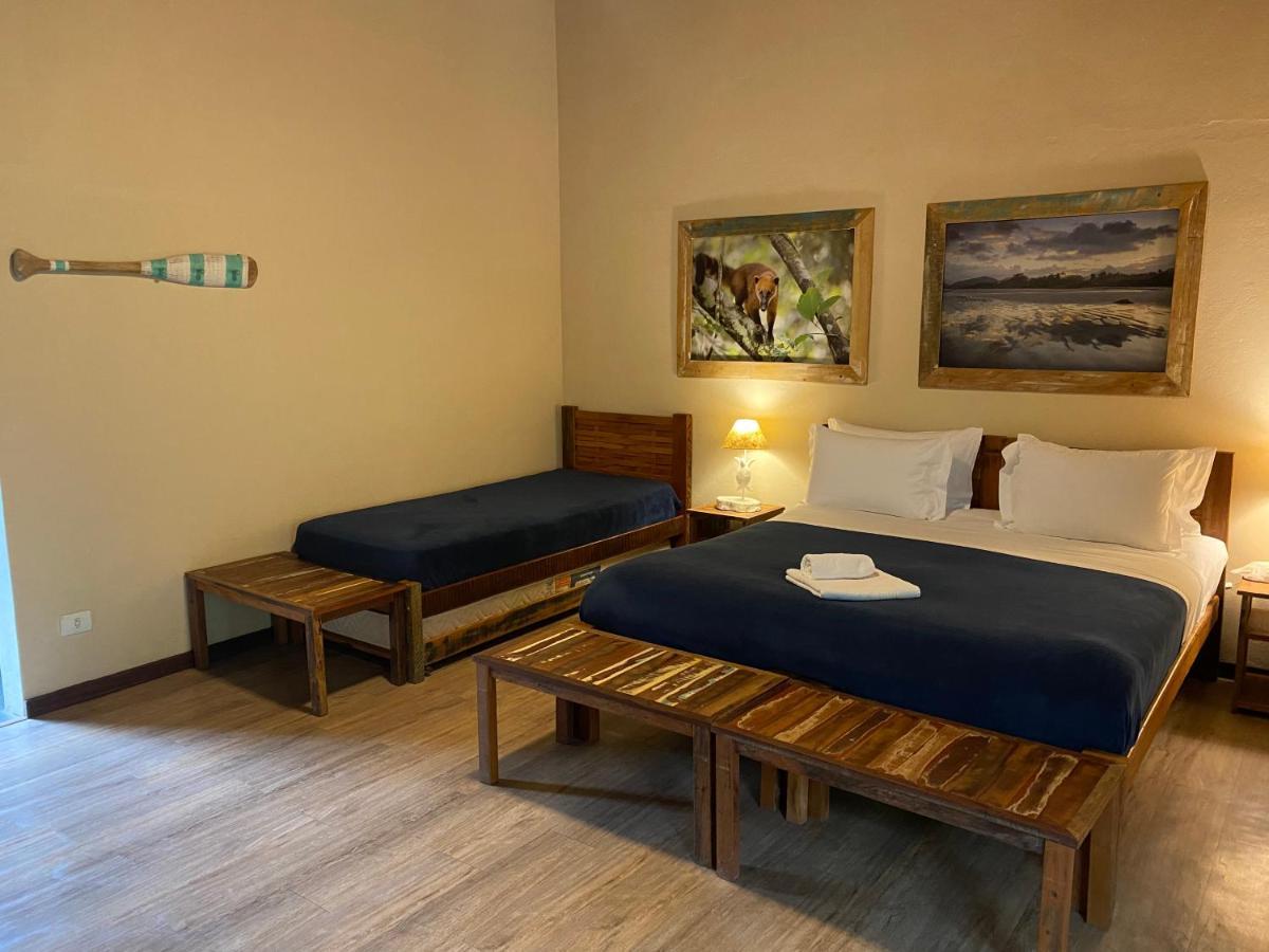 Banana Bamboo Ecolodge Убатуба Экстерьер фото