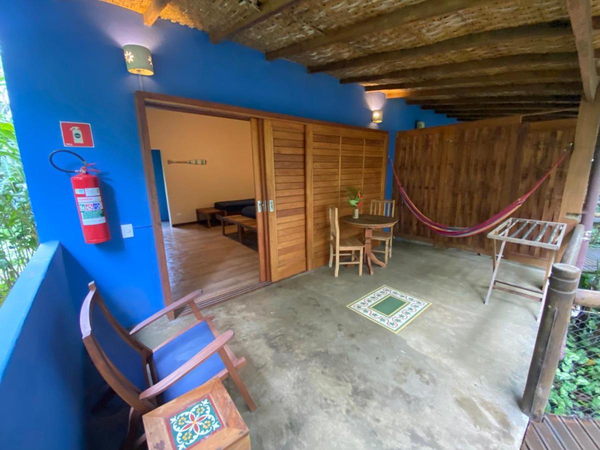 Banana Bamboo Ecolodge Убатуба Экстерьер фото