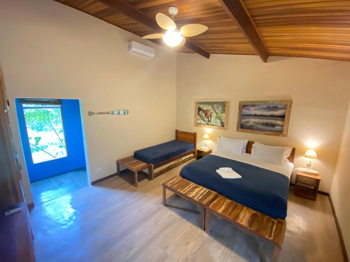 Banana Bamboo Ecolodge Убатуба Экстерьер фото