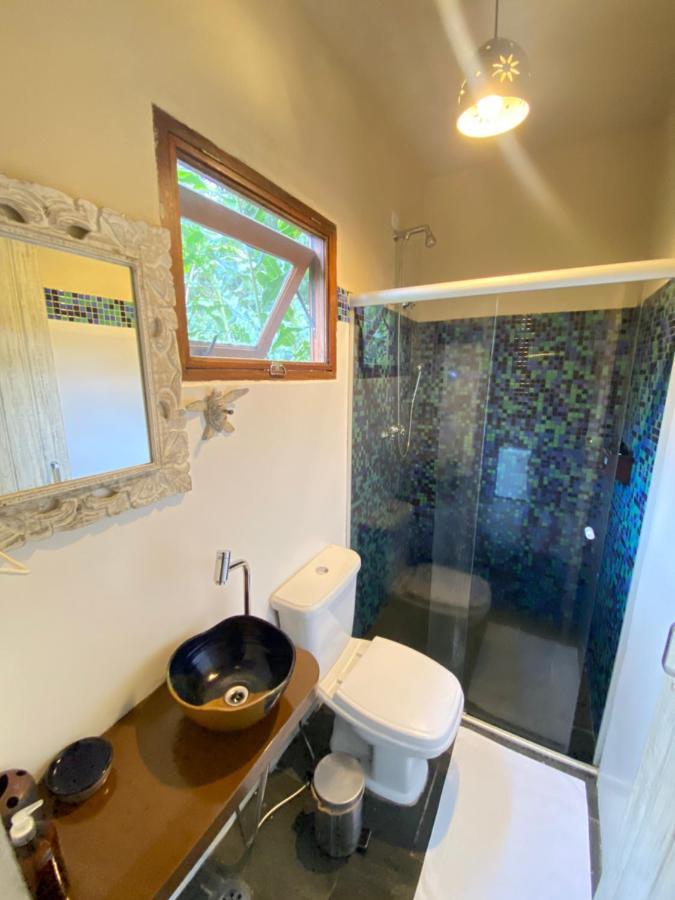 Banana Bamboo Ecolodge Убатуба Экстерьер фото