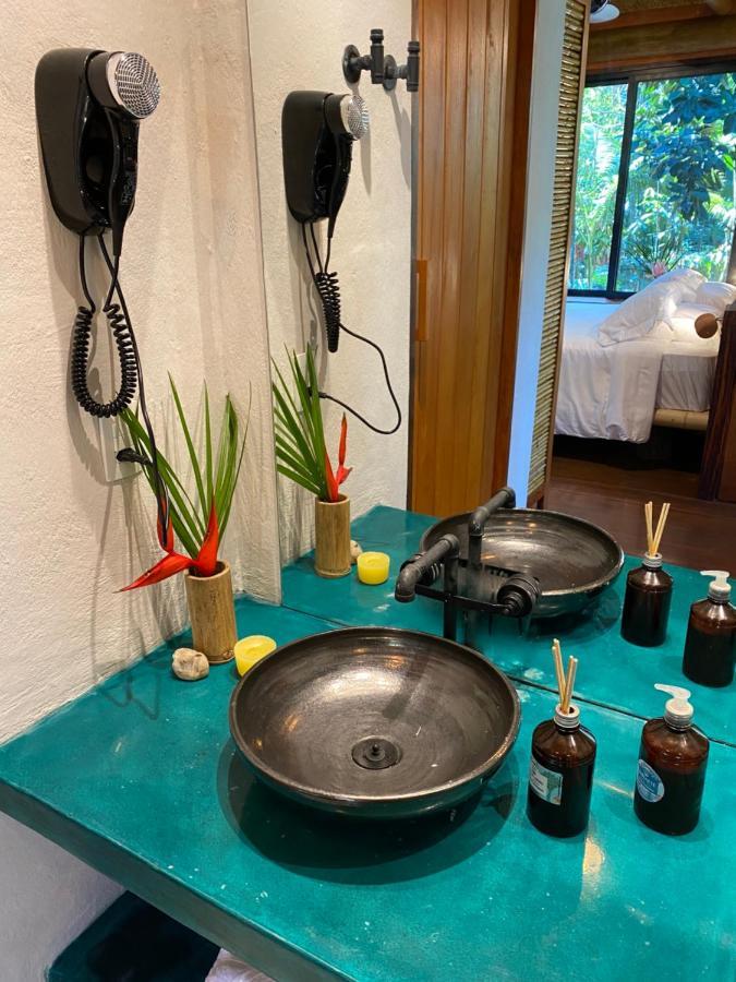 Banana Bamboo Ecolodge Убатуба Экстерьер фото