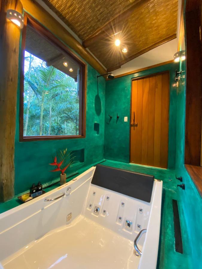Banana Bamboo Ecolodge Убатуба Экстерьер фото