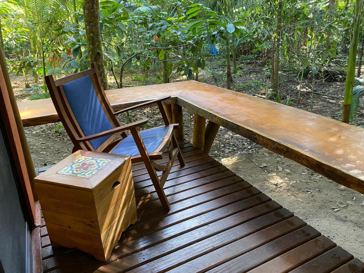 Banana Bamboo Ecolodge Убатуба Экстерьер фото