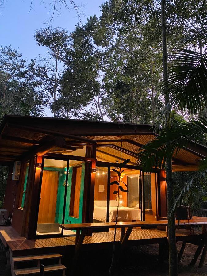Banana Bamboo Ecolodge Убатуба Экстерьер фото