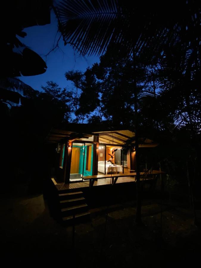 Banana Bamboo Ecolodge Убатуба Экстерьер фото