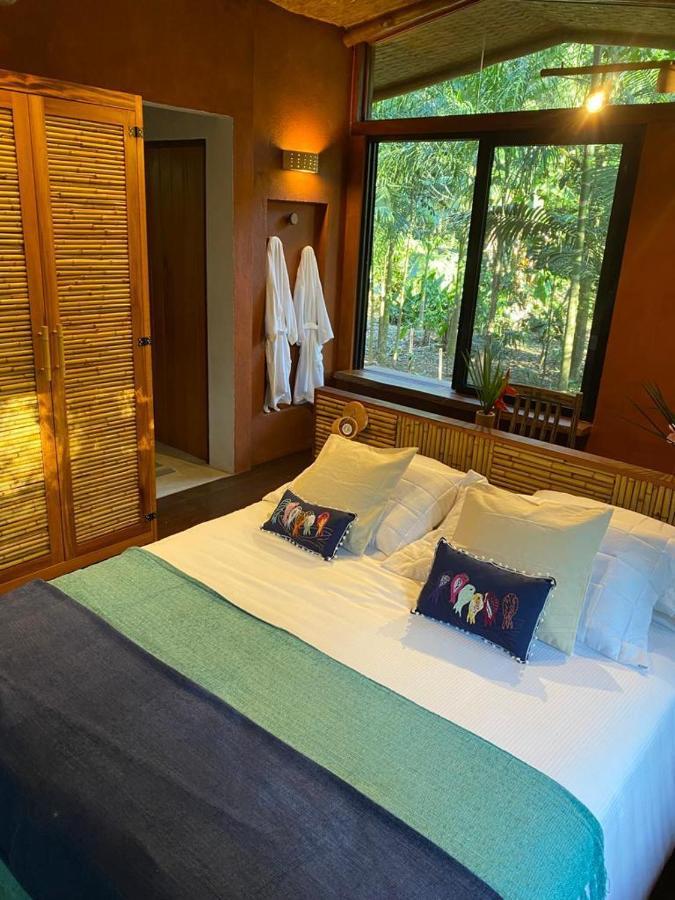 Banana Bamboo Ecolodge Убатуба Экстерьер фото