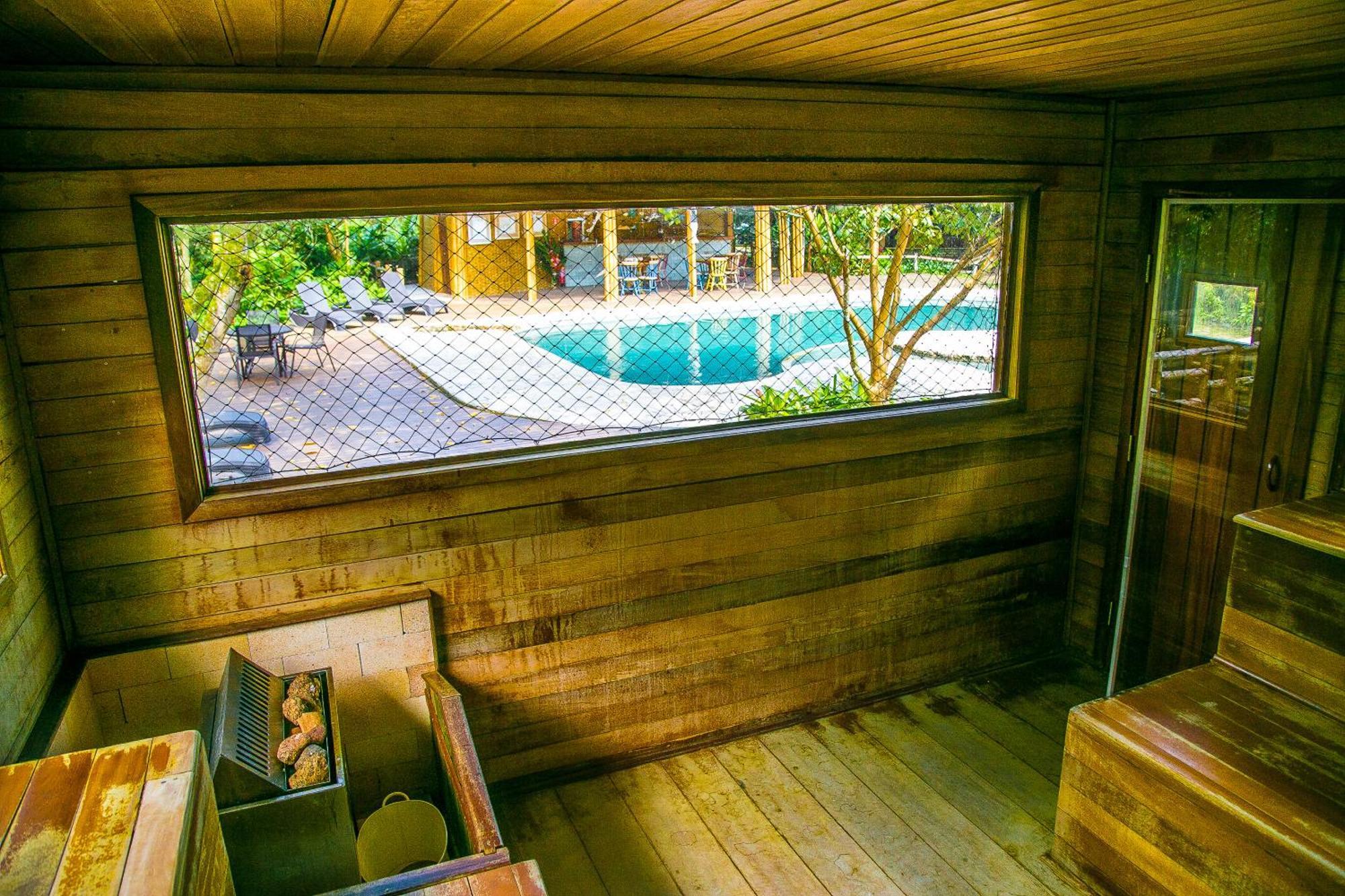 Banana Bamboo Ecolodge Убатуба Экстерьер фото