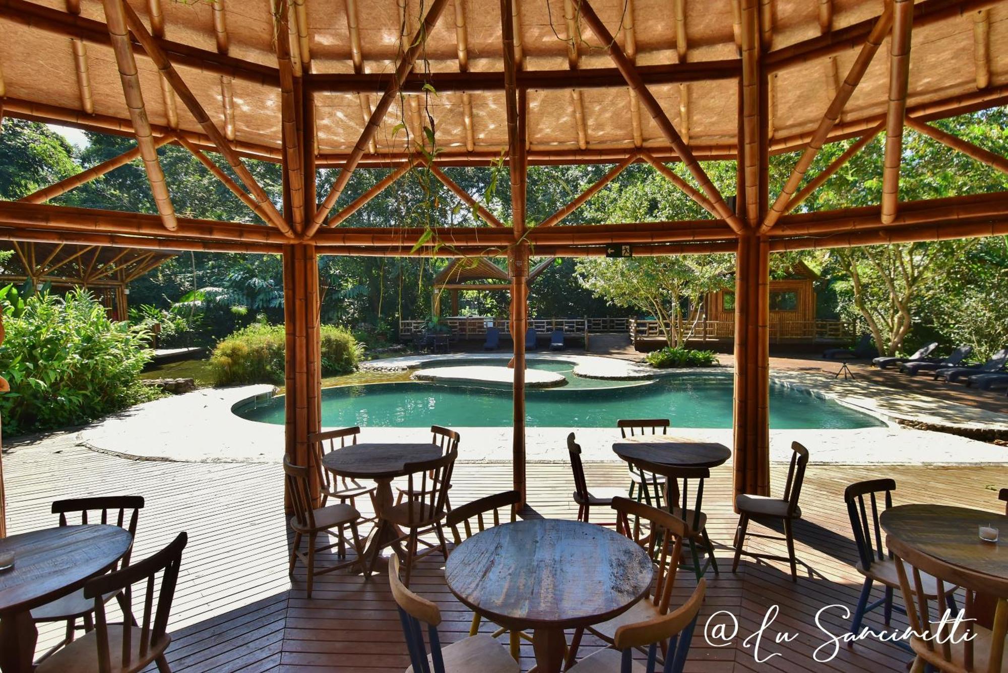 Banana Bamboo Ecolodge Убатуба Экстерьер фото