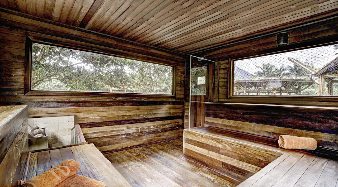 Banana Bamboo Ecolodge Убатуба Экстерьер фото