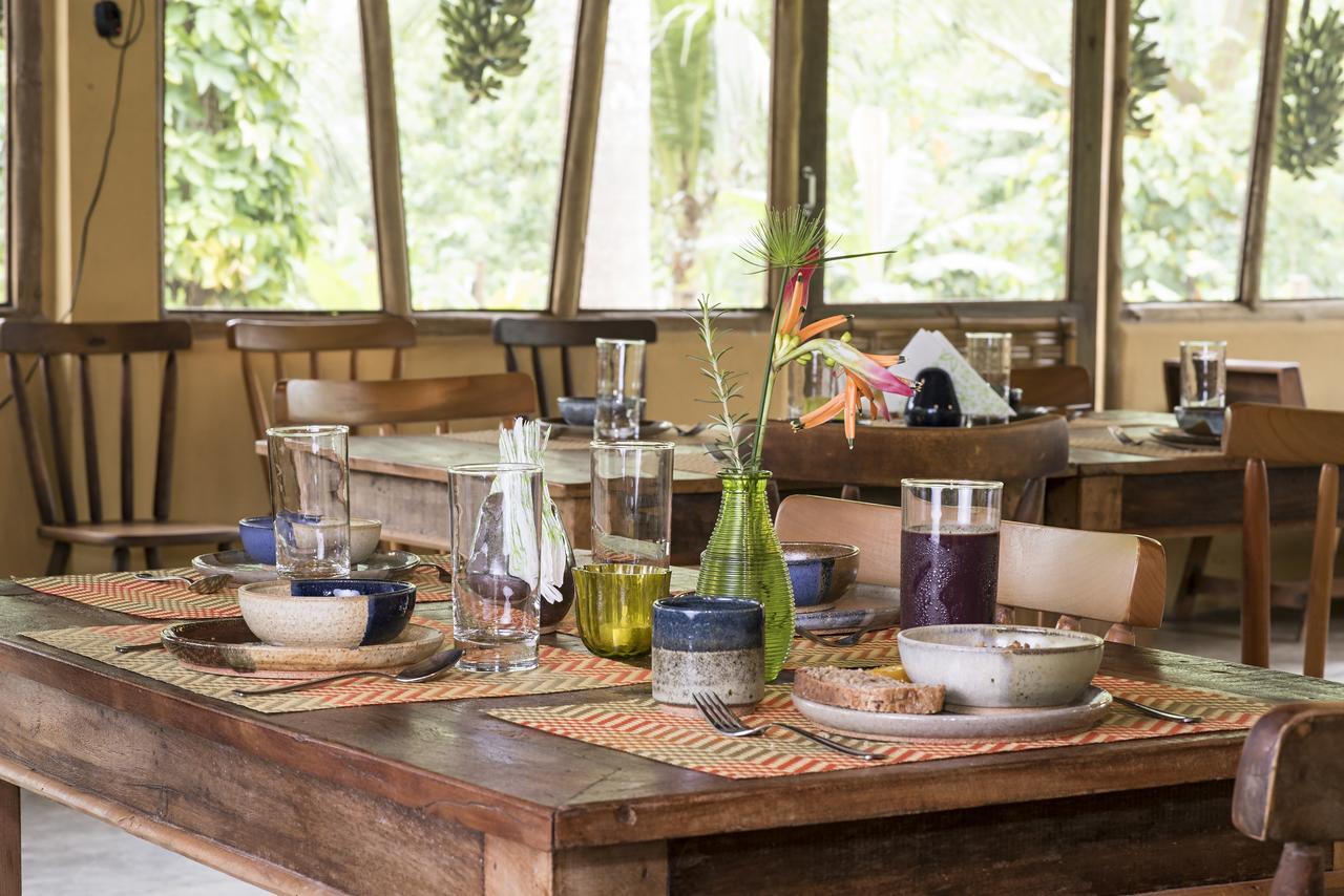Banana Bamboo Ecolodge Убатуба Экстерьер фото